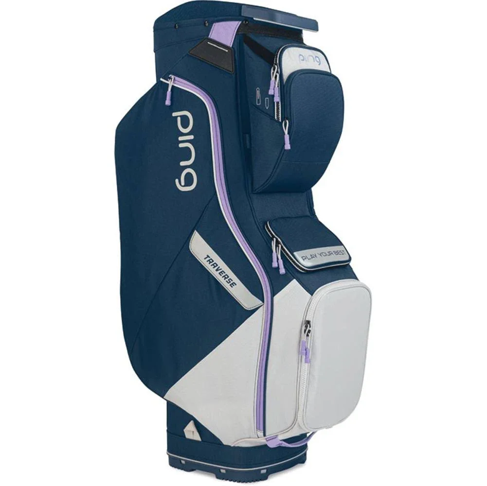 Ping Traverse Cart Bag - Buck Dark Sea Platinum