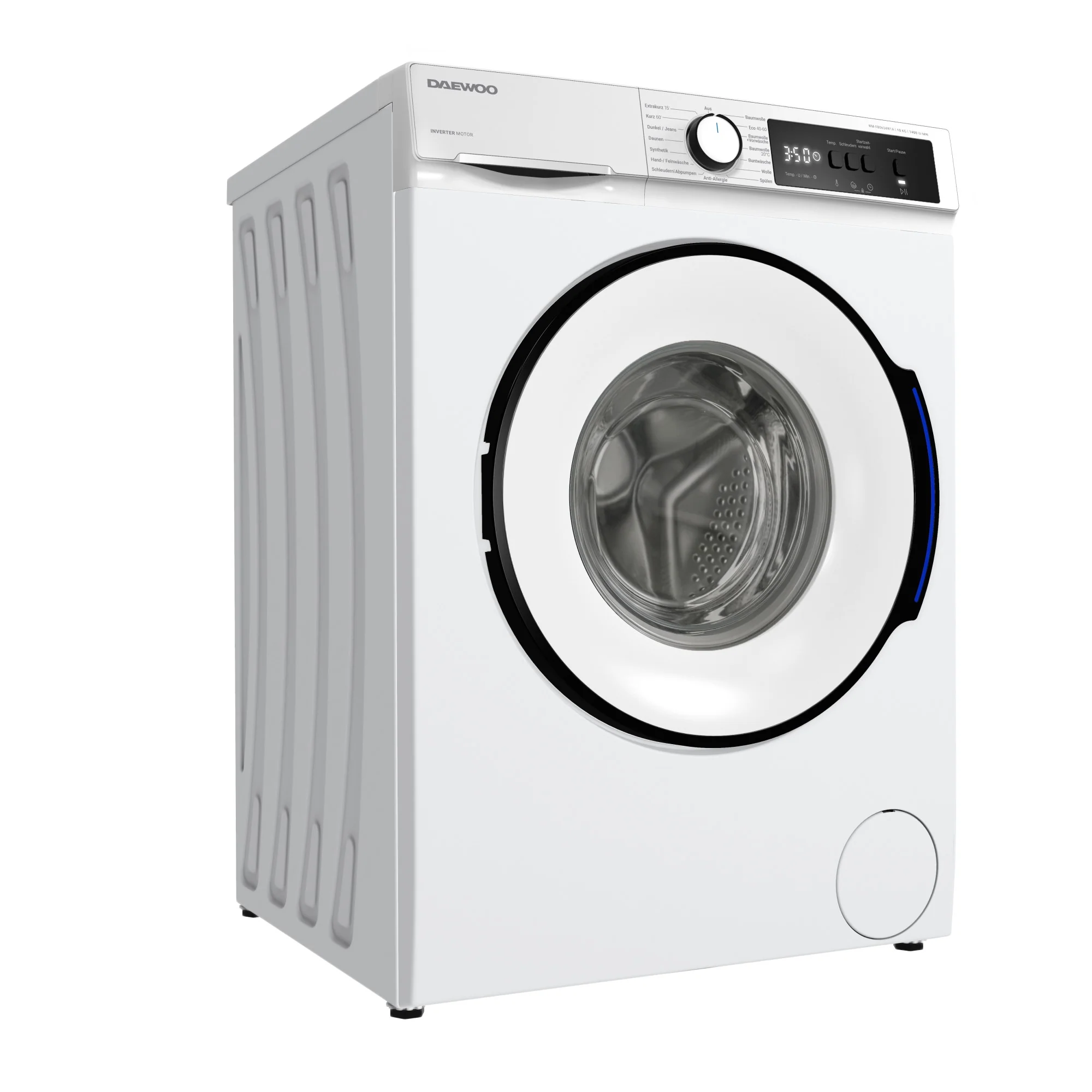 Daewoo Waschmaschine 10kg, WM-FB0634W1A