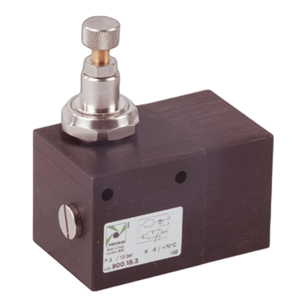 Pneumax 900.18.3 G1/8 Pneumatic Timer 0-30 Second N/C
