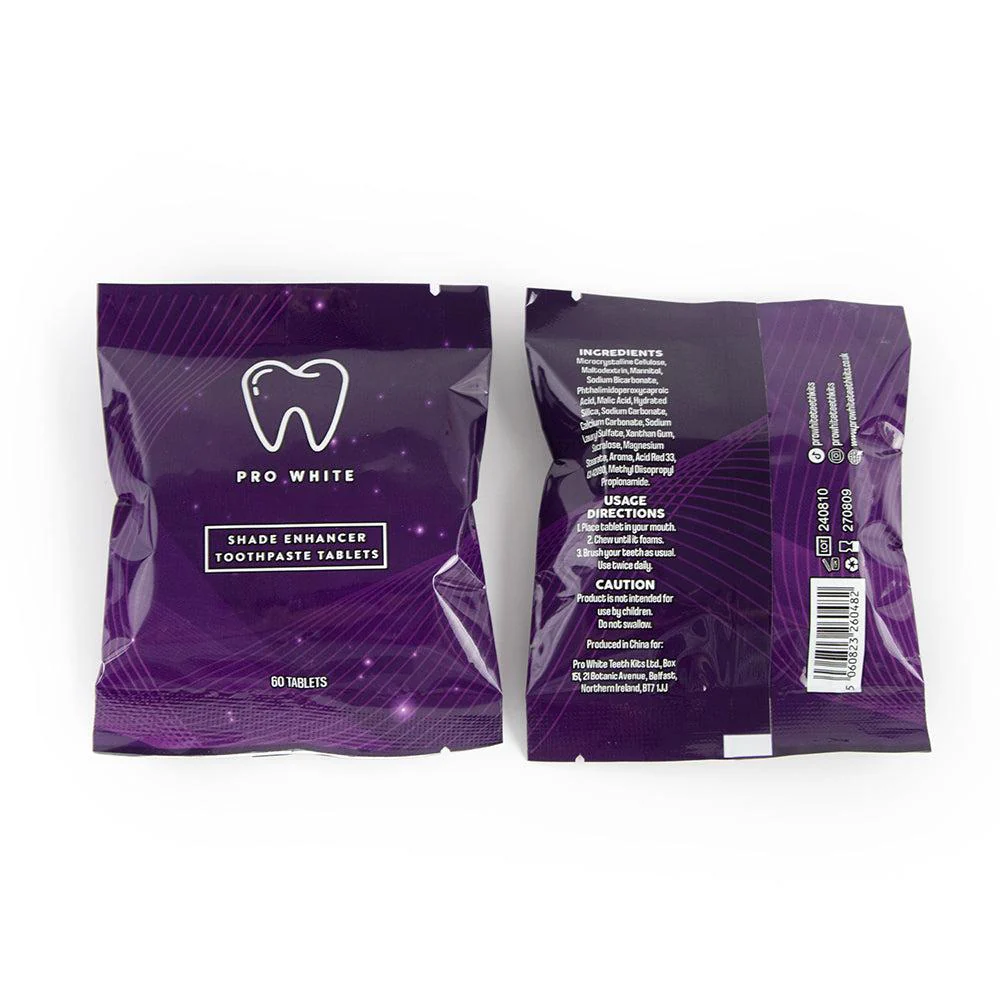 p80? Shade Enhancer Toothpaste Tabs