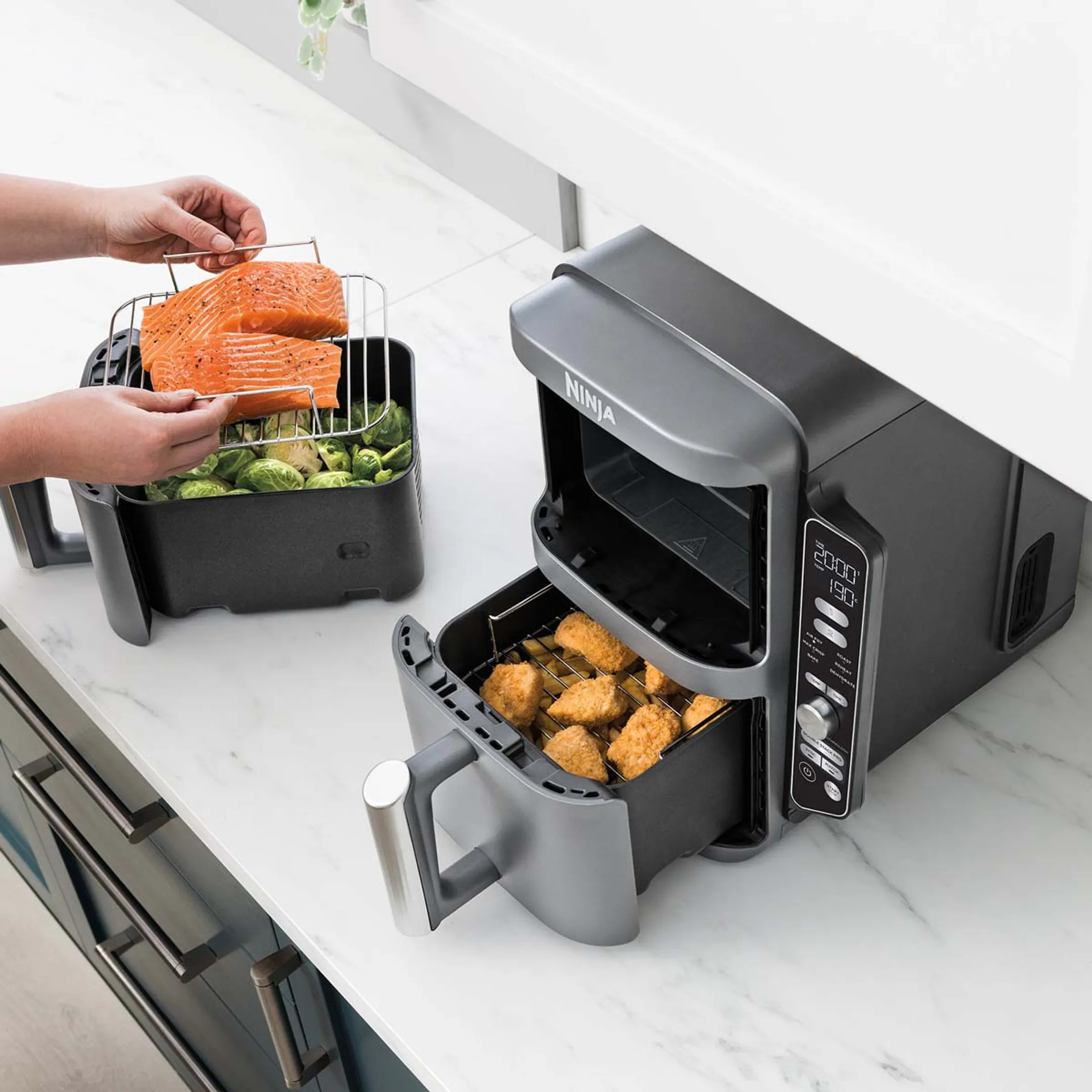 Ninja Airfryer Double Stack XL - SL400EU