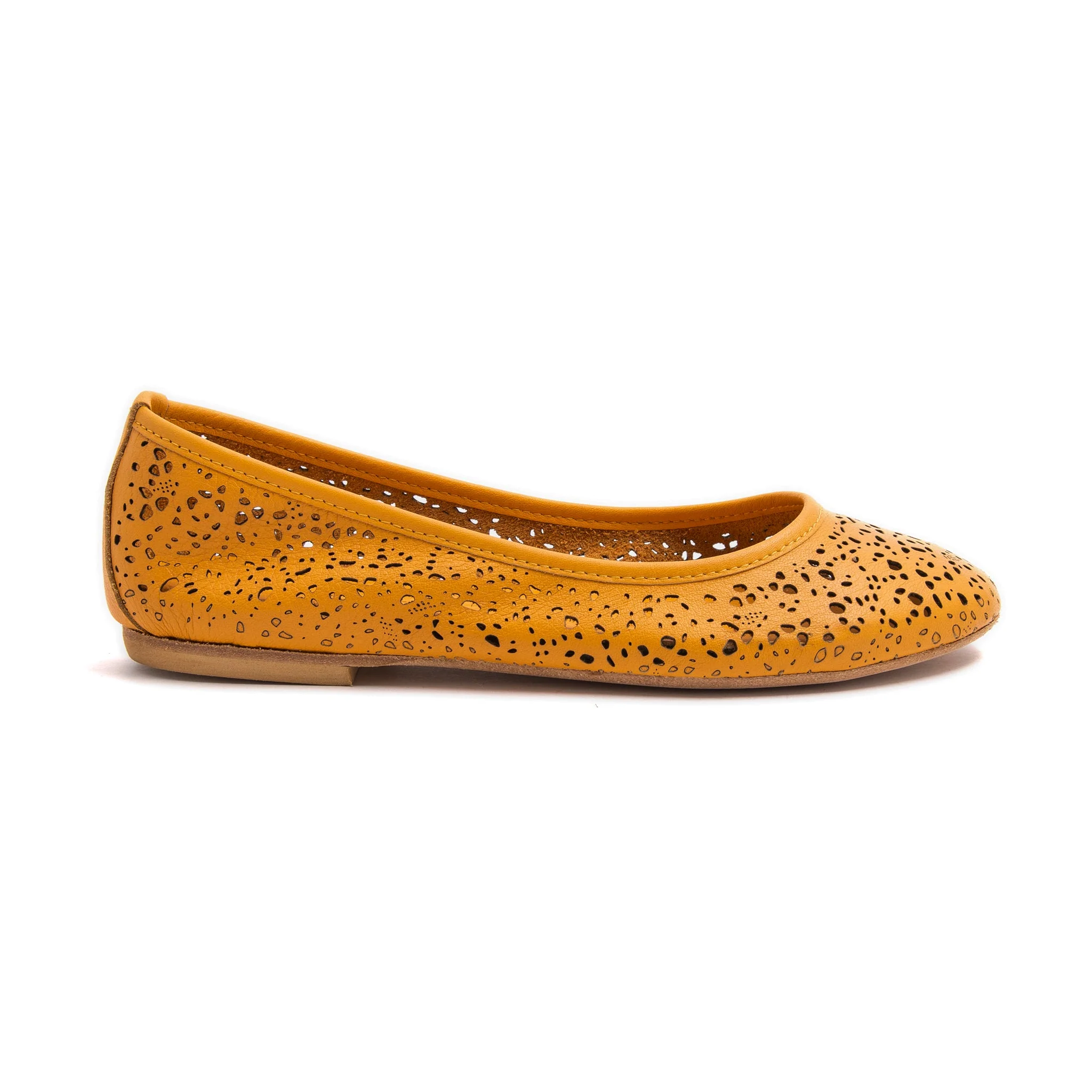 Ballerina ricamo mousse mango