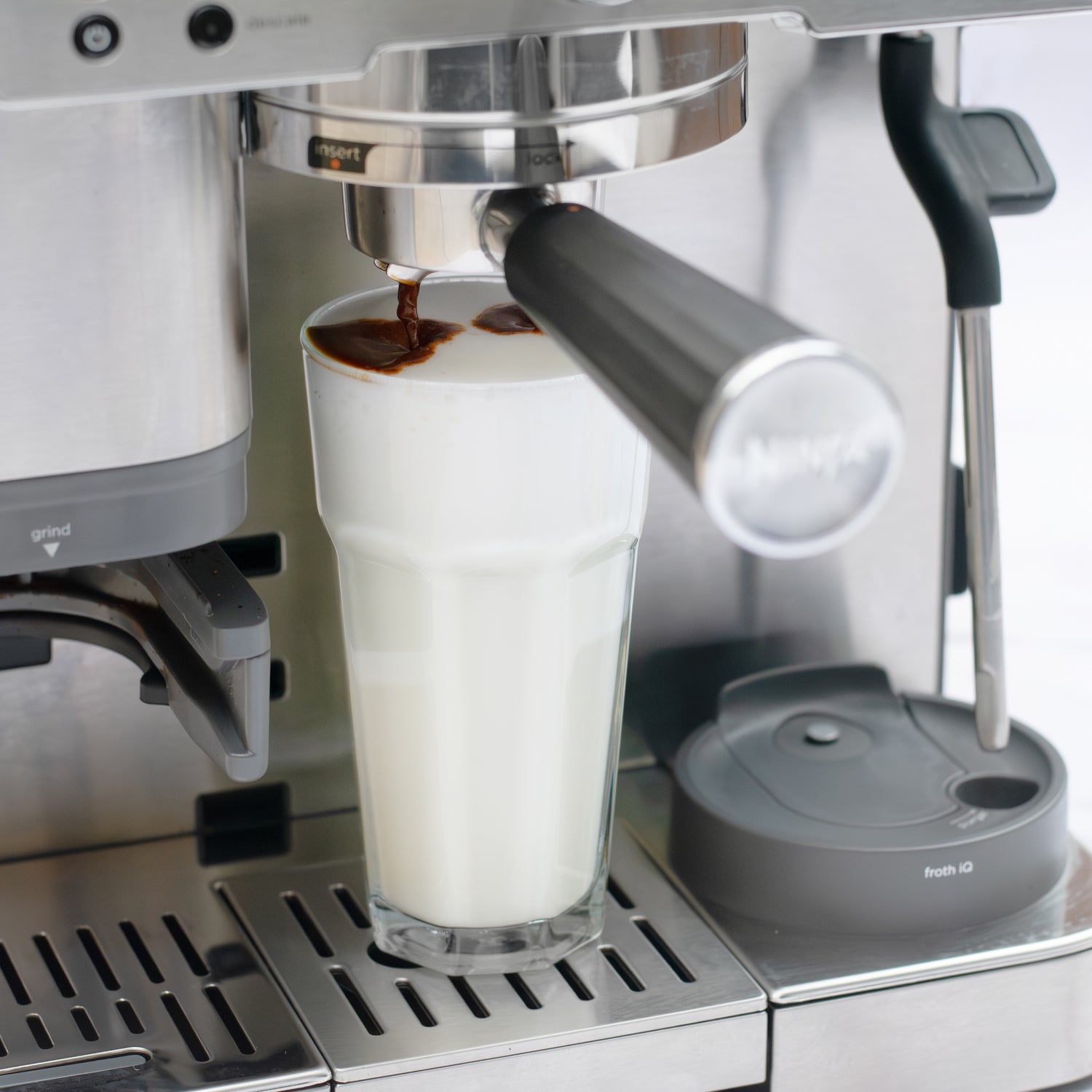Ninja Luxe Café Premier Series Coffee Machine with Cold Brew | ES601UK
