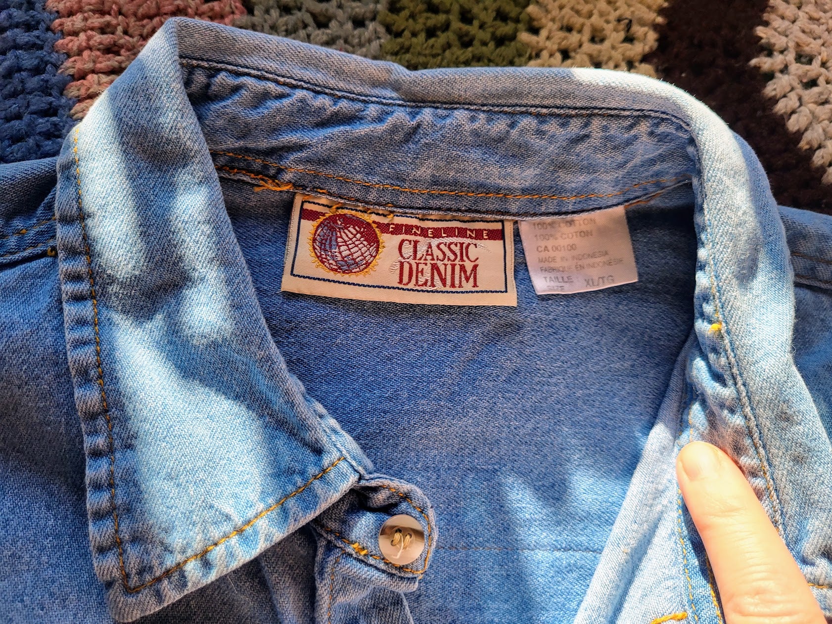 Empress Light Denim Shirt