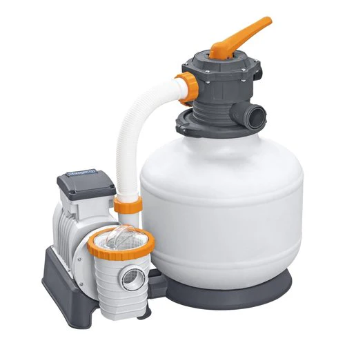 Pompa filtro piscina bestway 58486 6 a sabbia 500w