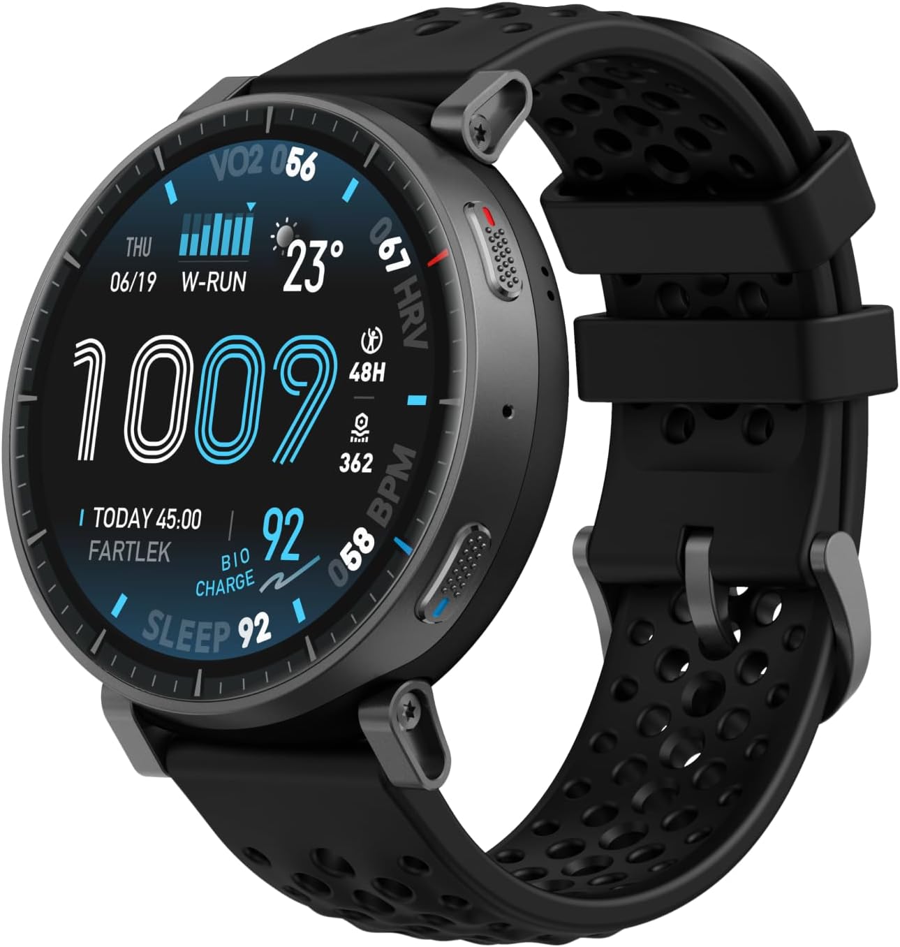 Amazfit Active MAX Reloj Inteligente 48mm, Pantalla AMOLED 1.5
