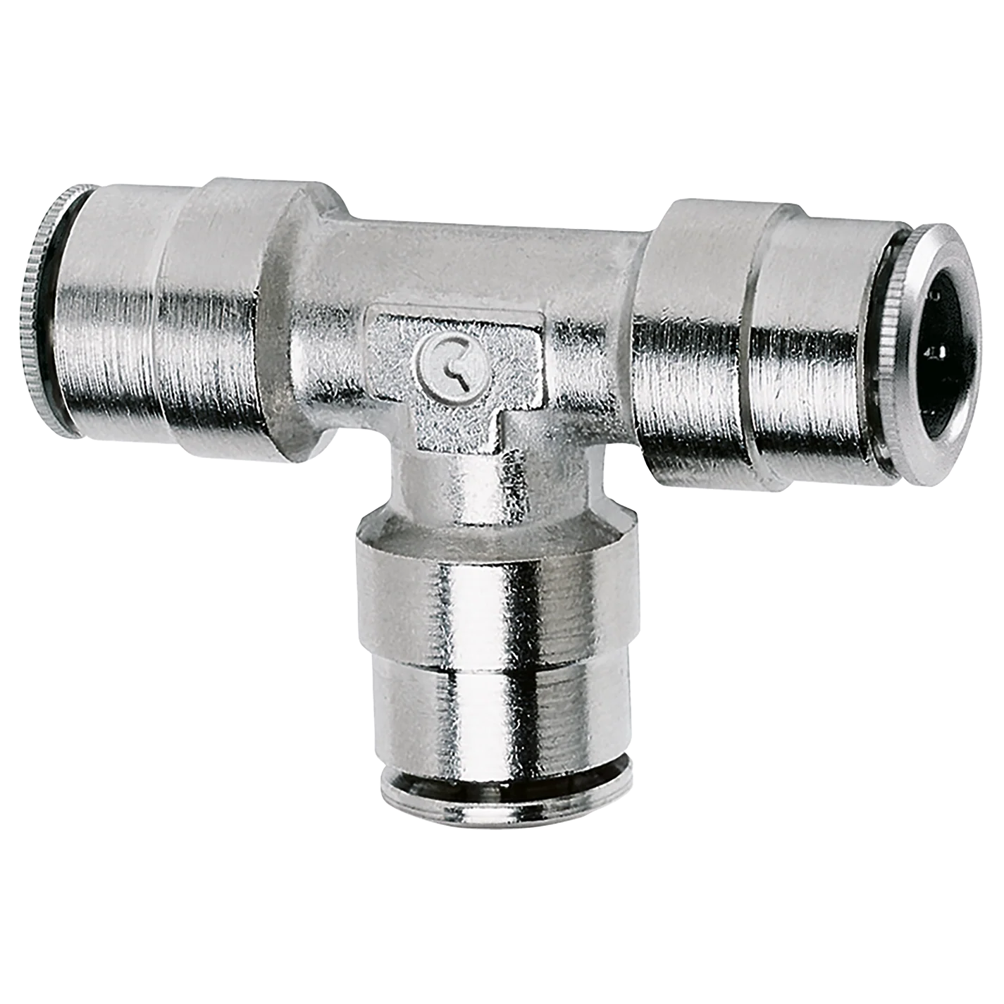 Camozzi 6540 4 - 4mm O/D Equal Tee Push In