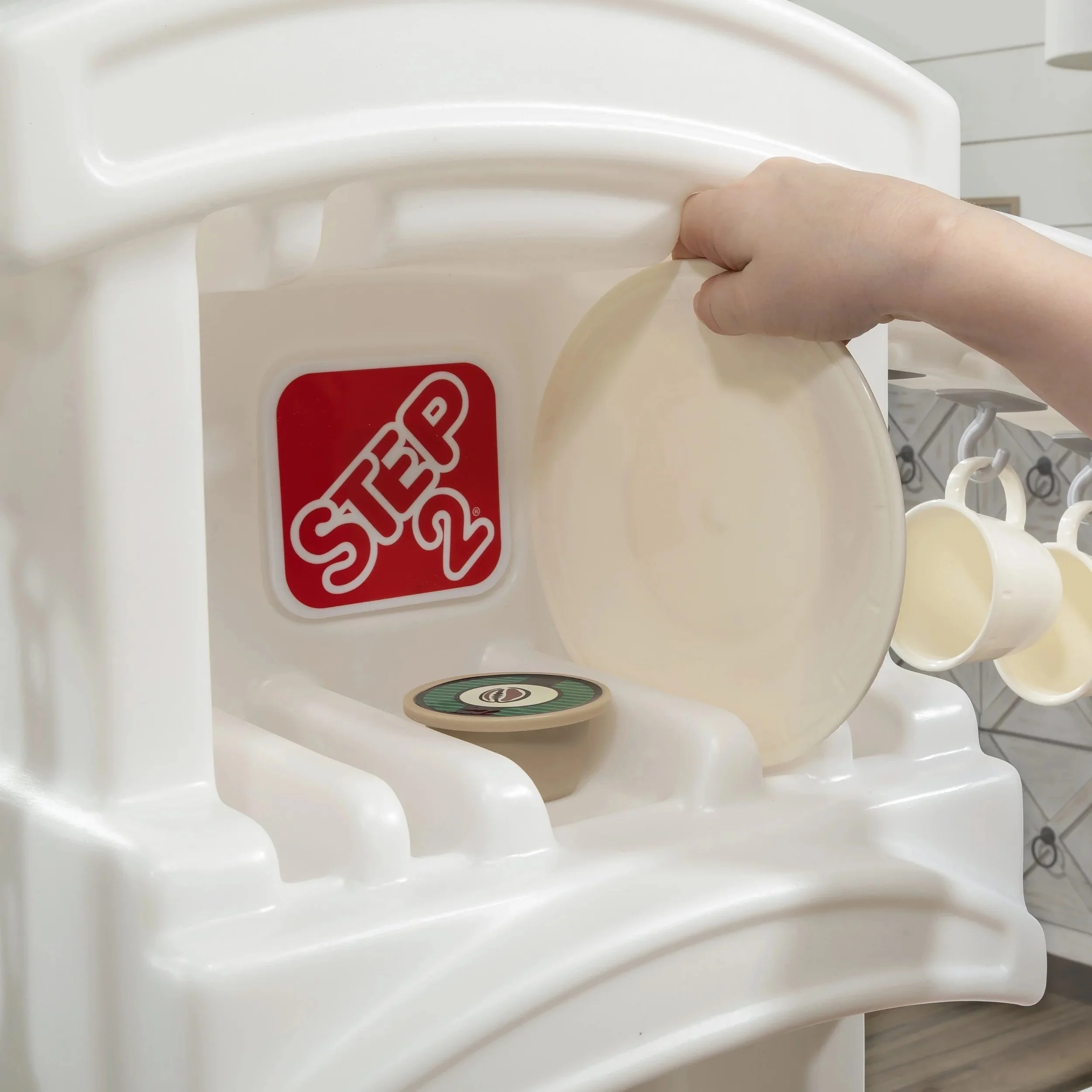 2025 Set de cocina infantil Step2 Fun with Friends en rosa