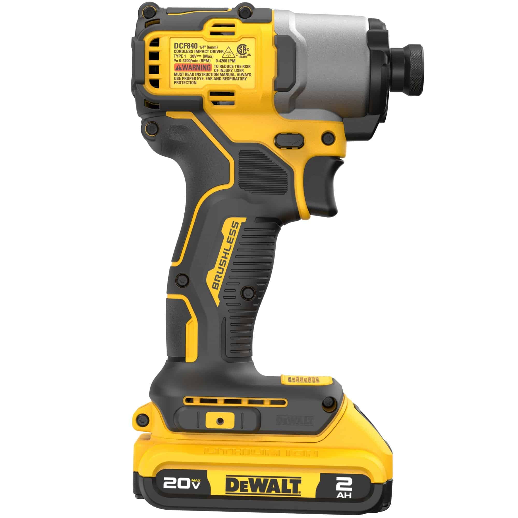 20V Max 20-volt Max Brushless Impact Driver (1-Battery Included, Charger Included and Soft Bag included)