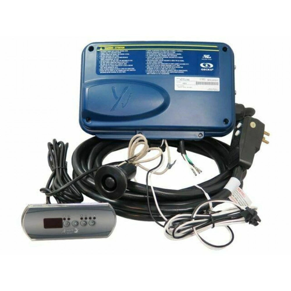 Gecko Alliance Control: in.Yj-2 Heat Recovery with Topside, Gfci, Hi-Limit