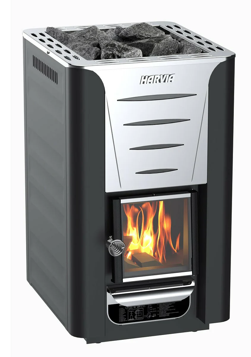 Harvia Houtgestookte Kachel 20 Pro, 8-20m