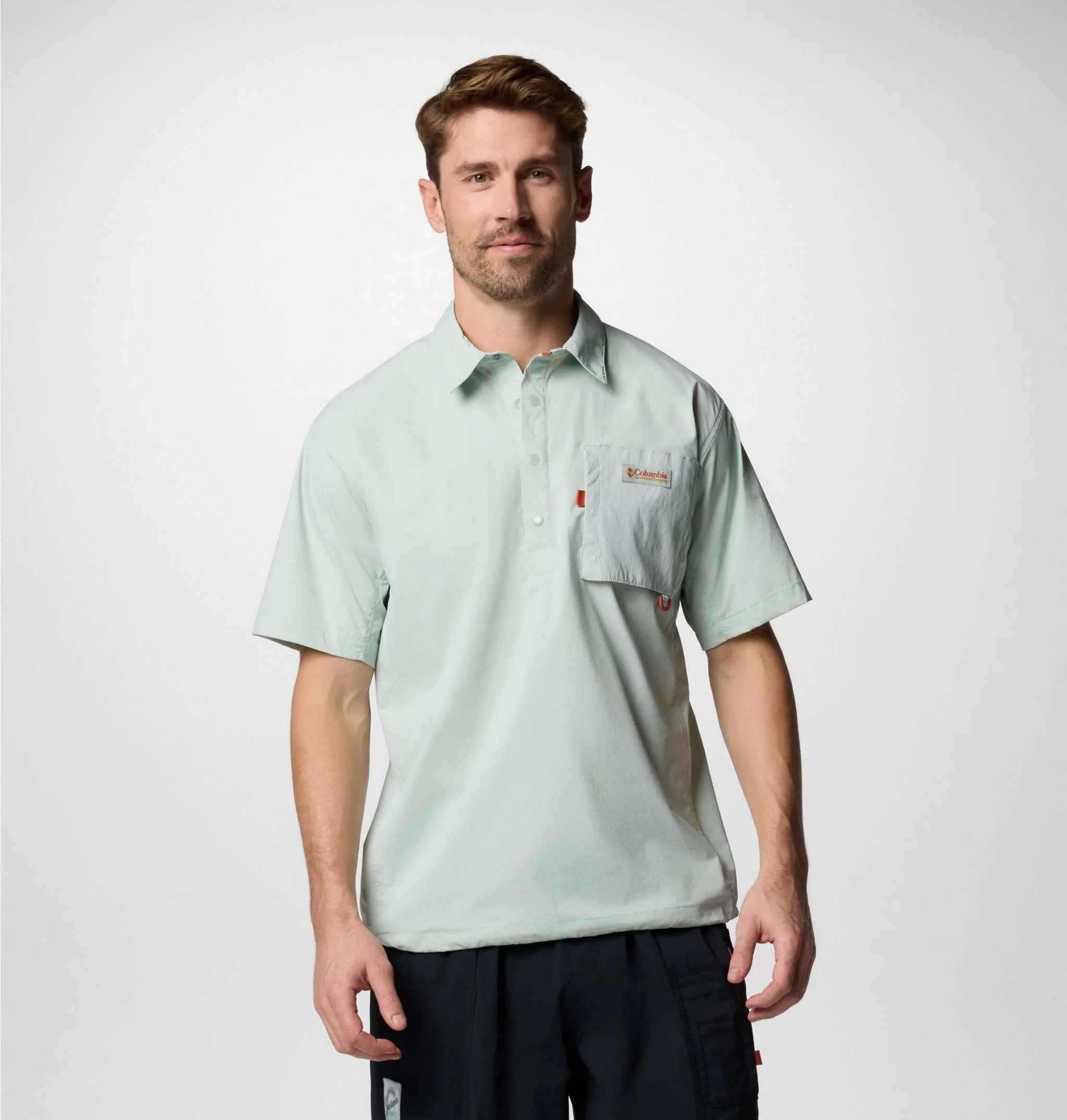 Men's Cove Beach? Woven SS