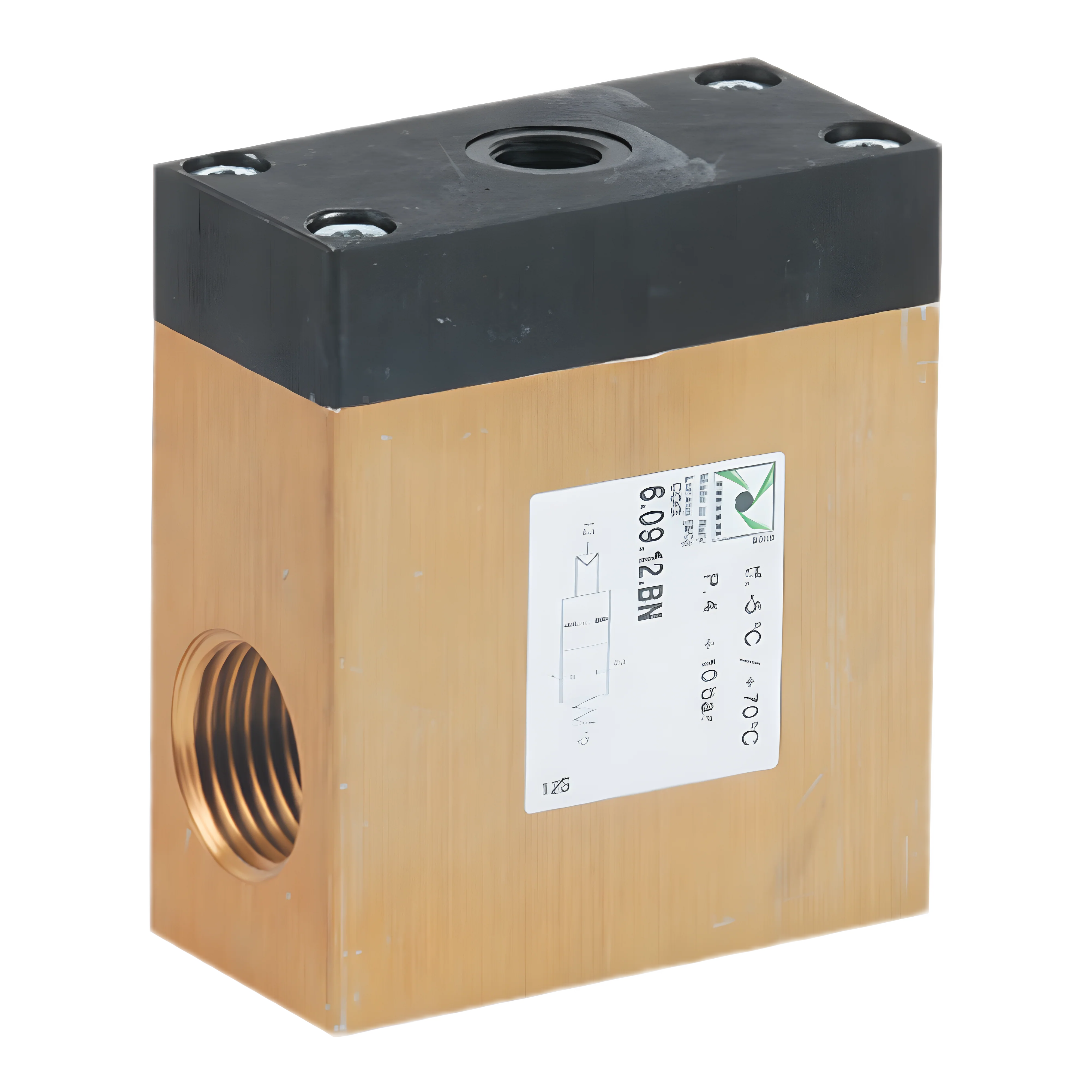Pneumax 6.09.12.BN G1/2 Blocking Valve Bidirectional