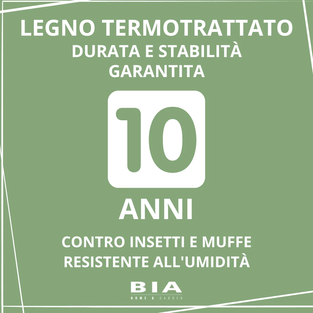 Ripostiglio in Legno 1,2 x 0,6 con Scaffalatura