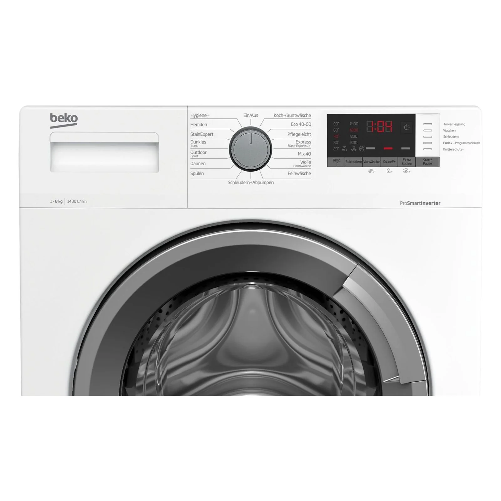 2025 Lavadora Beko WMO822A Blanca