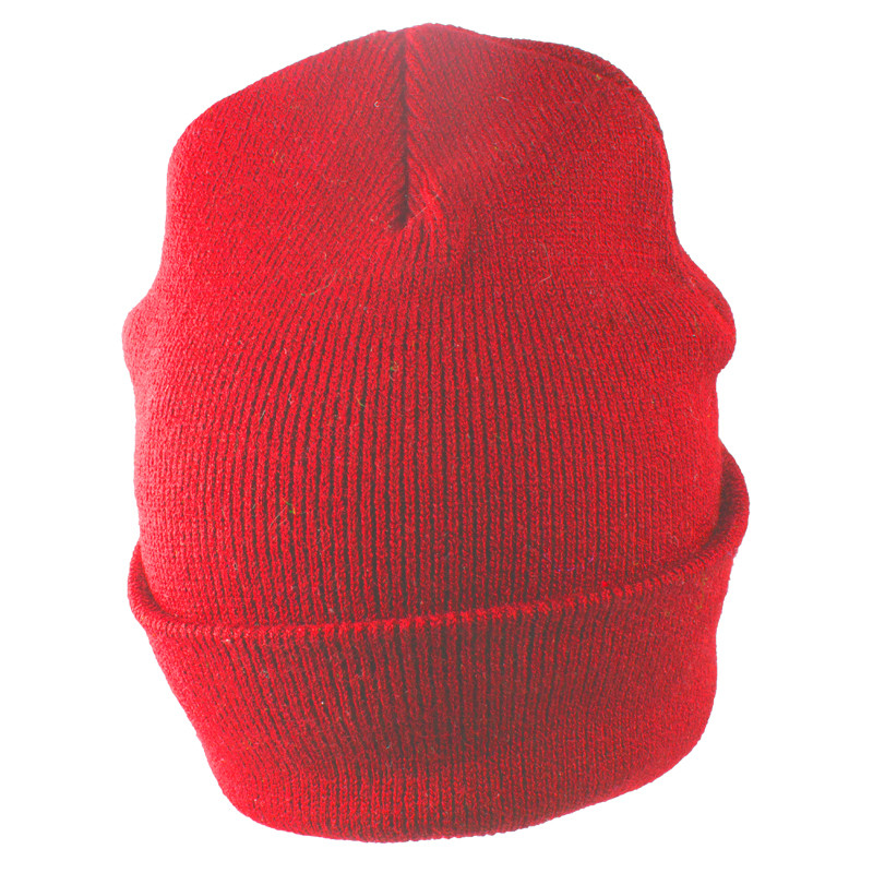 Long Beanie Hat Red 5759