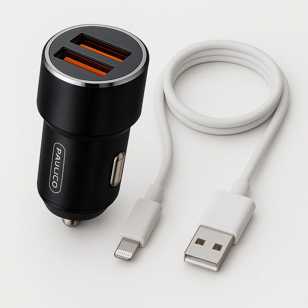Auto Ladegerät USB-C & USB-A �?Kfz Ladeadapter für Zigarettenanzünder, iPhone & Samsung