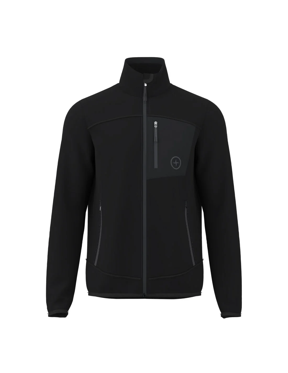 Henry Men Full Zip Light Fleece Jacket