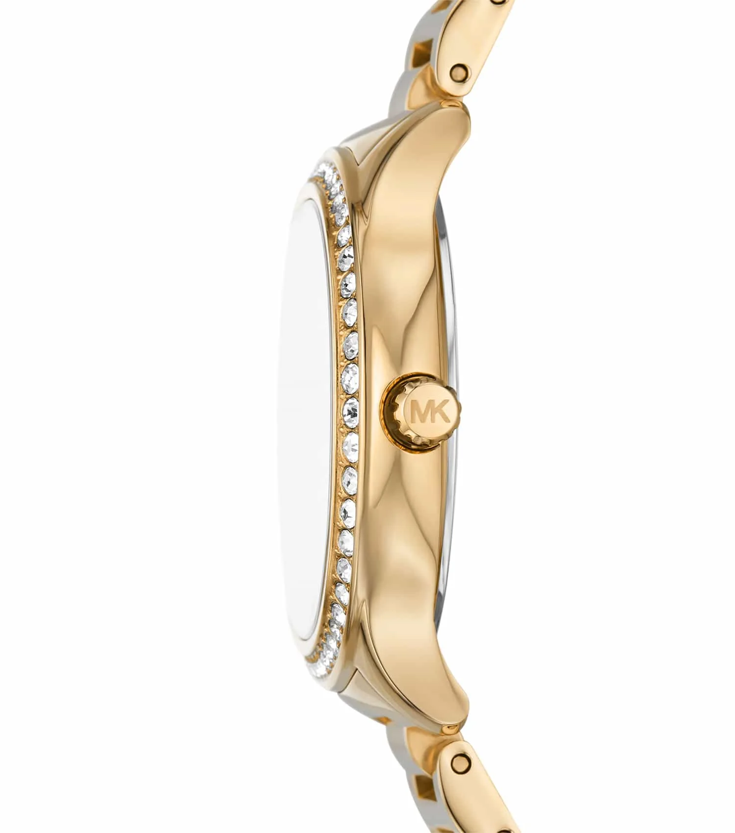 Michael Kors Sage Pavé Gold-Tone Women's Watch - MK4805
