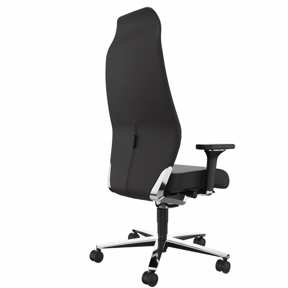 2025 Silla de Oficina Ergonómica Züco Selvio E 0156 Ejecutiva | Respaldo Alto Totalmente Acolchado | Reposacabezas