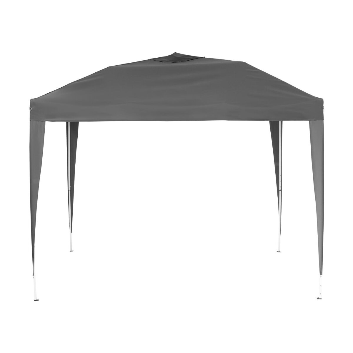 LIVARNO home Faltpavillon, mit 2 Wänden, grau - B-Ware sehr gut
