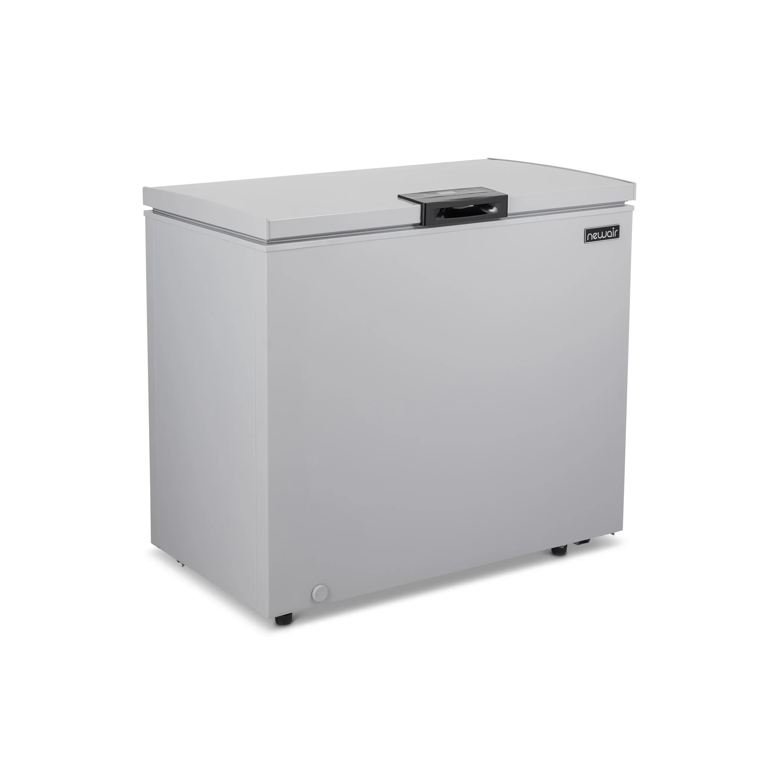 2025 Congelador Horizontal Mini-Profunfo Newair – 5 pies³ – Gris Frío