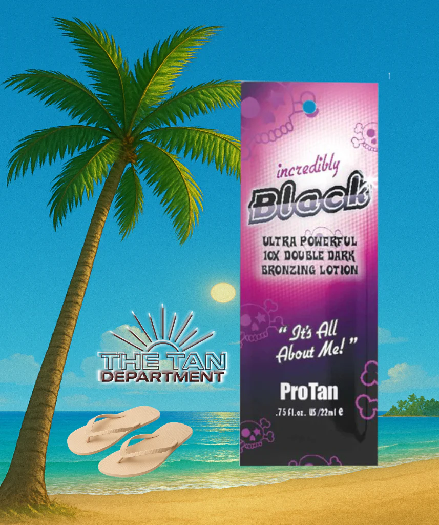 Pro Tan Incredibly Black 22ML