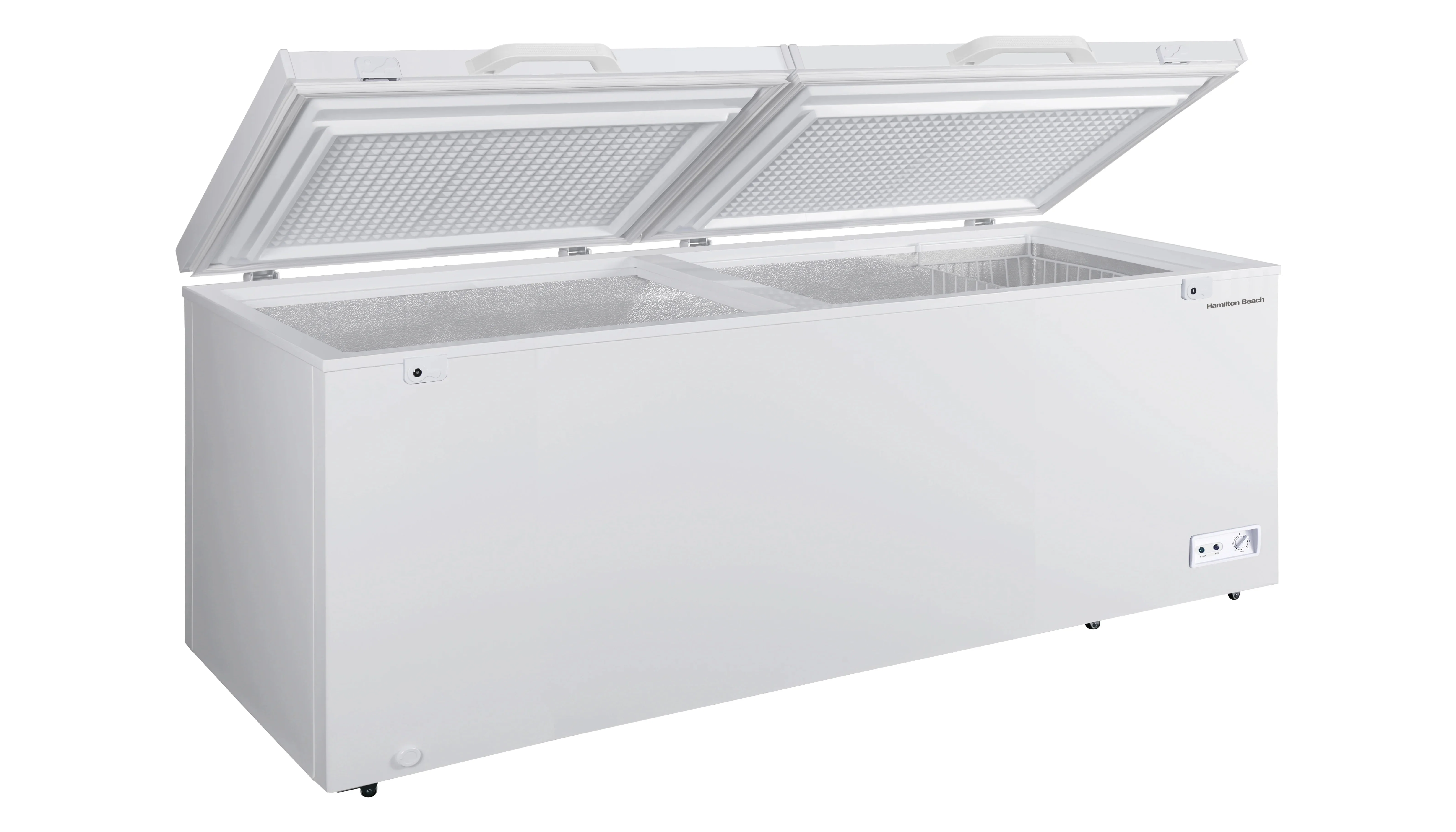 21-Cu.-Ft. Chest Freezer with Double Doors