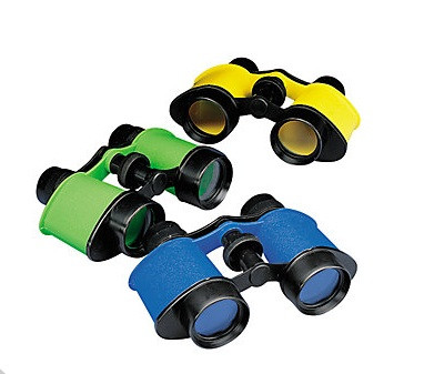 12 PACK Kids Binoculars Plastic 3402