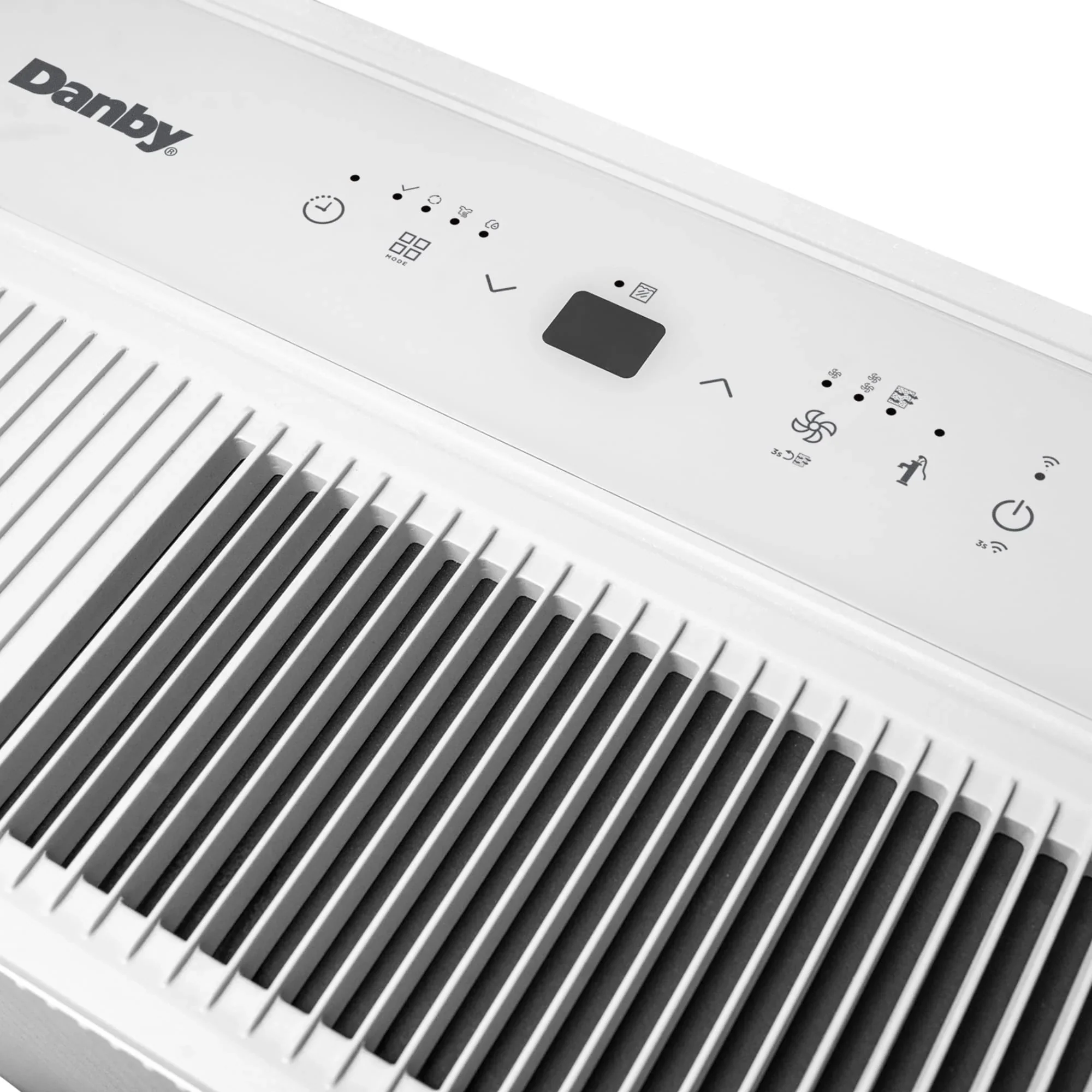 2025 Deshumidificador Danby DDR050BSPWDB de 50 Pintas con Bomba y Wi-Fi