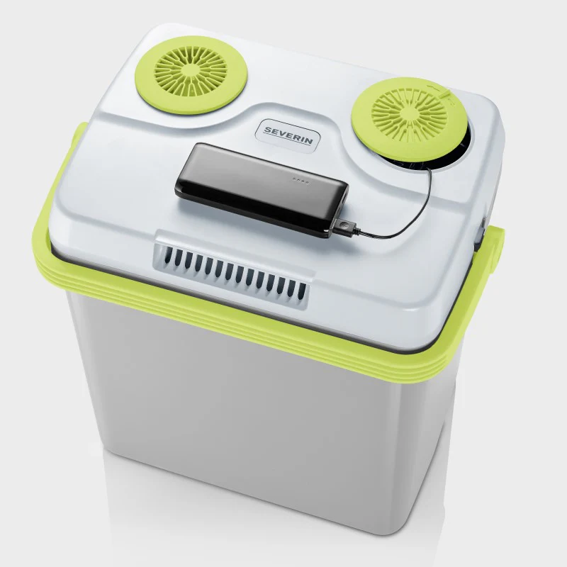 Severin Kühlbox TKB2925, 12V, 230V, USB