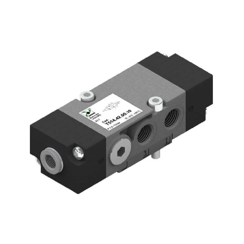 Pneumax T514.42.00.19 4/2 Pneumatic Actuated NAMUR Valve