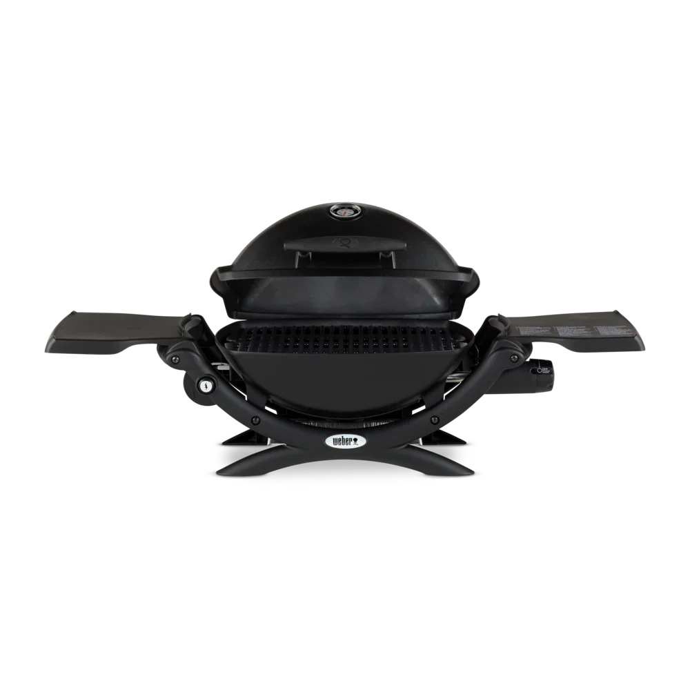 Barbacoa Weber De Gas Q-1200 Negra