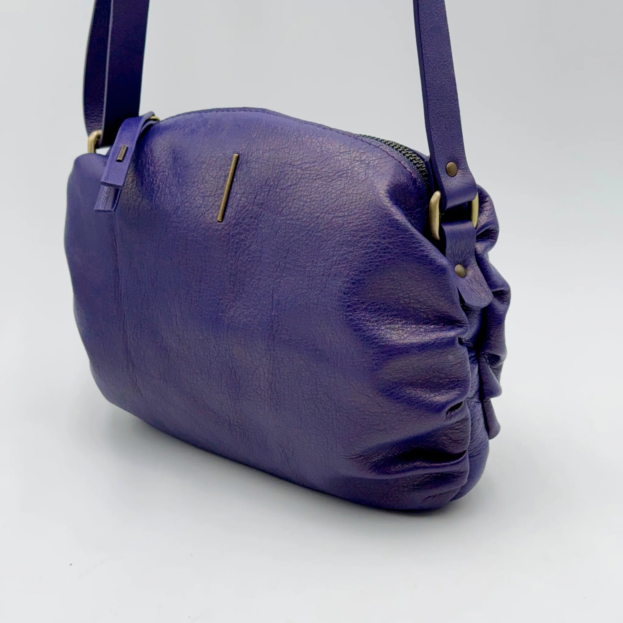 Zoe mousse perlato viola