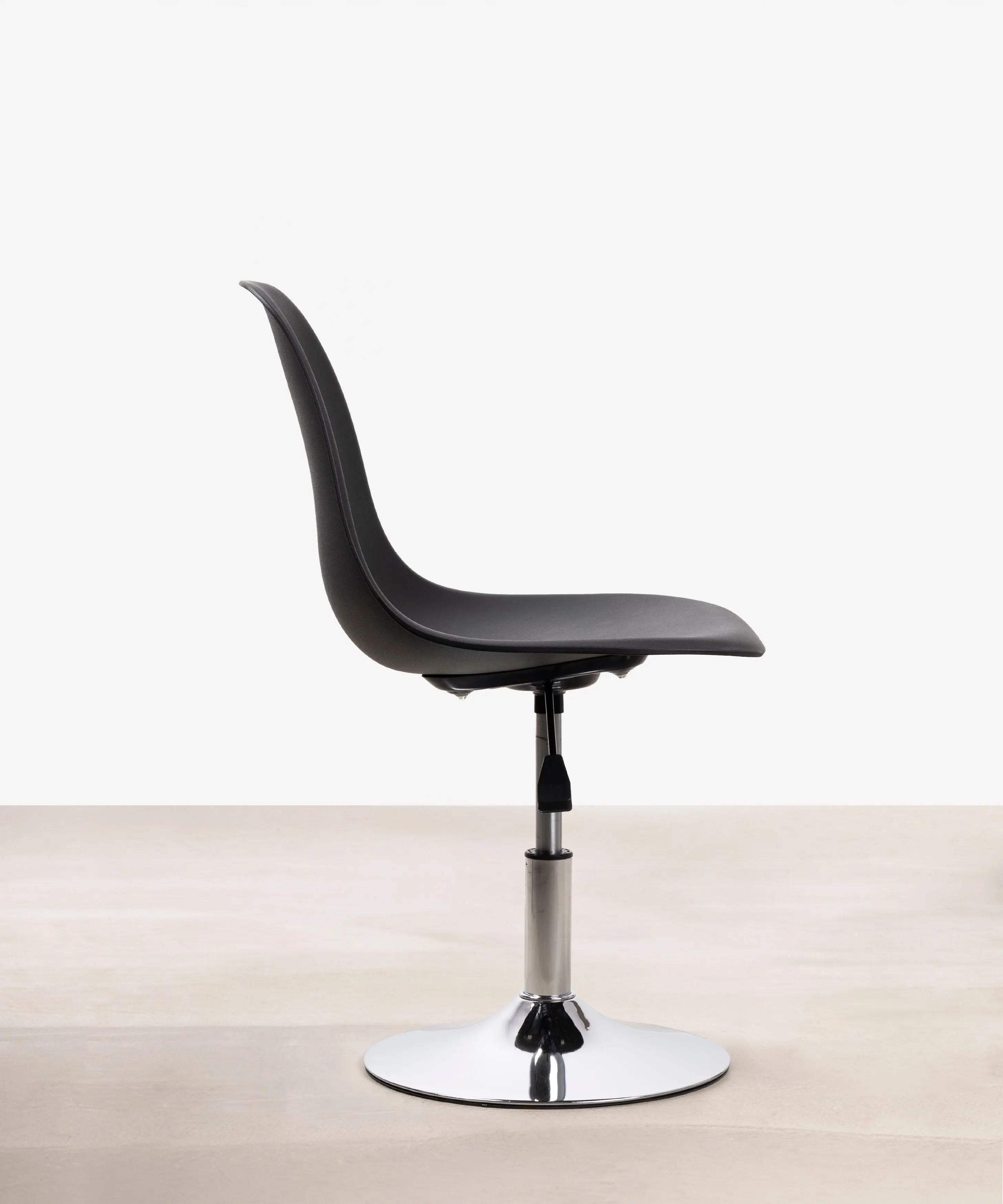 Taburete de Polipropileno y Metal Regulable Fix