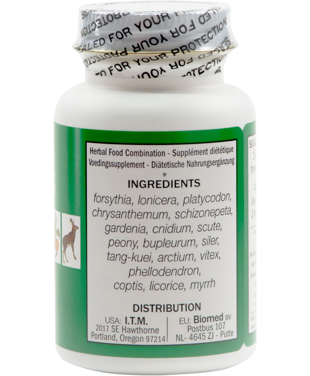 Forsythia 18 100 tablets