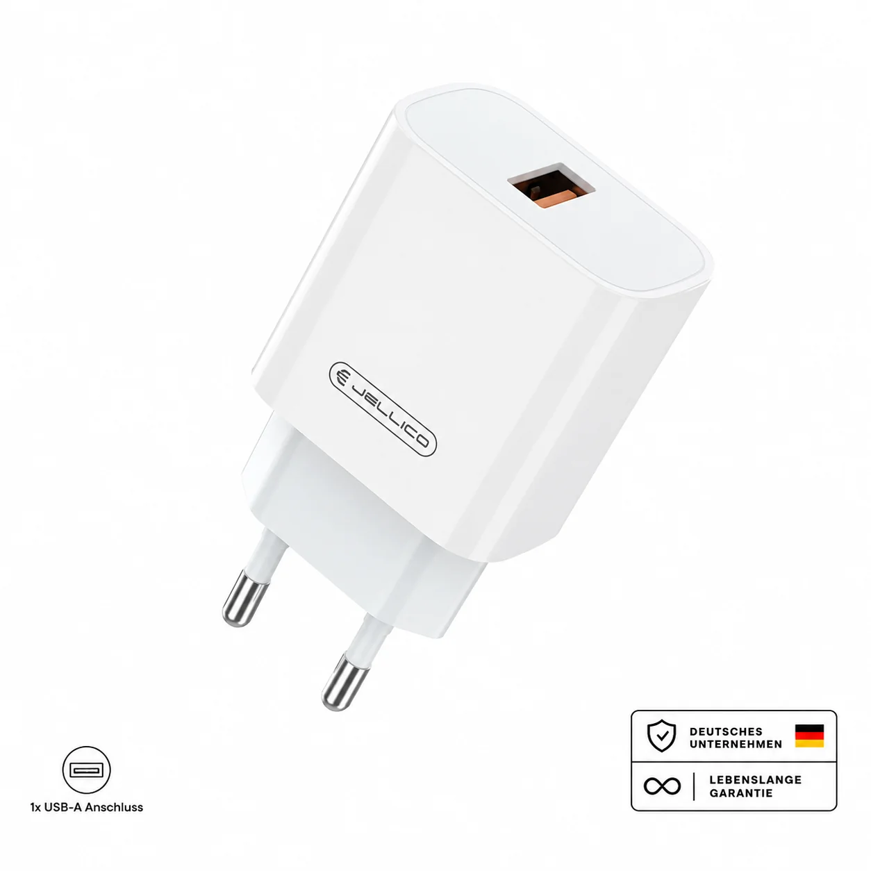 USB Ladegerät USB A Netzteil 22,5 W  Universal Stromadapter