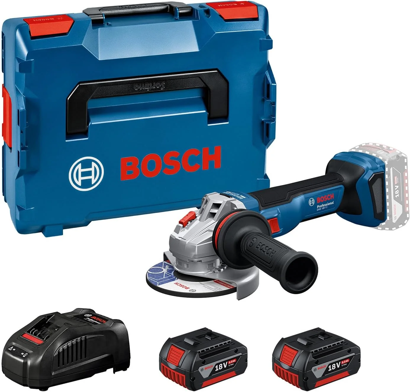 2026 Cordless Angle Grinder GWS 18V-11