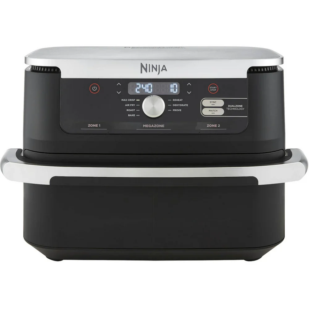 2025 Ninja Foodi FlexDrawer Freidora de Aire 10,4L AF500UK - Negro