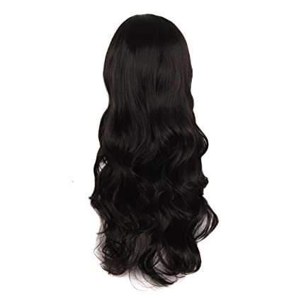 Black Wig 24 Inch Wicked Witch Straight Wig 6047