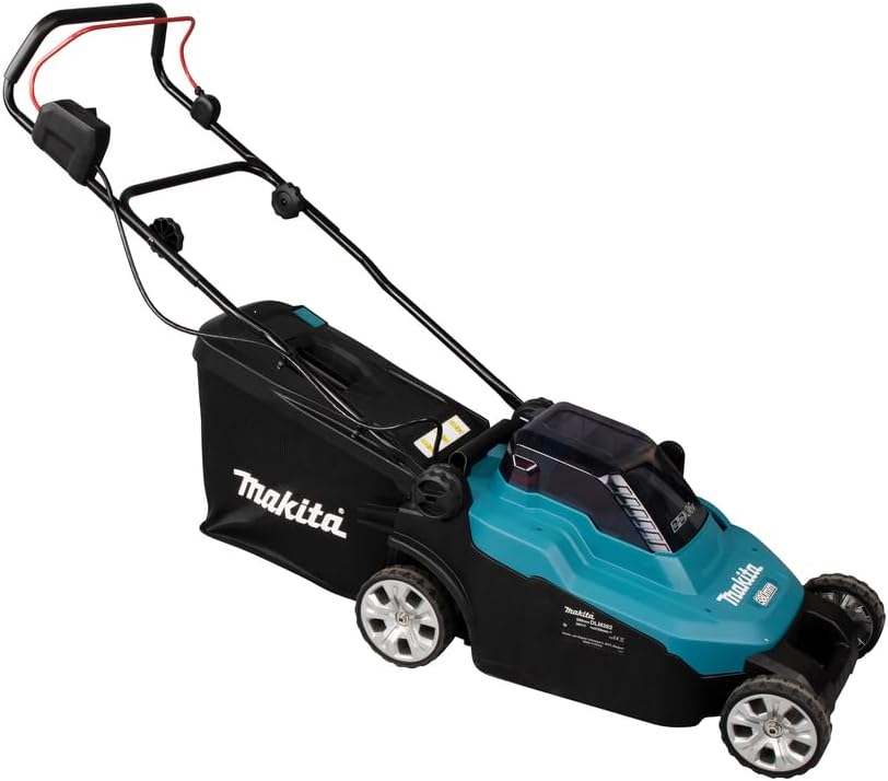 Makita DLM382Z Akku-Rasenmäher 2x18 V (ohne Akku, ohne Ladegerät)