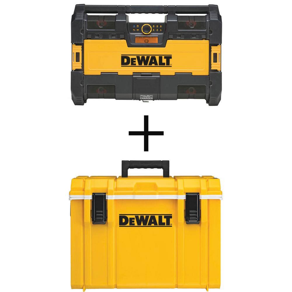 DeWalt ToughSystem Radio and ToughSystem Cooler Combo