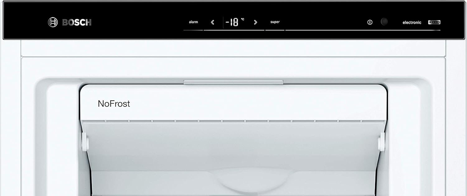 Bosch GIV11ADC0 Serie 6 Einbau-Gefrierschrank, 95 kWh, Jahr, 70 l, LowFrost, FreshSense, 72 x 56