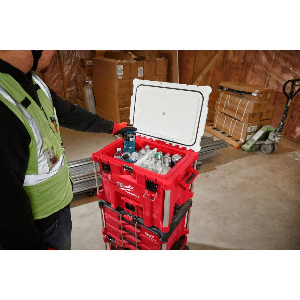 48-22-8462 22 in. Packout 40 qt. XL Cooler