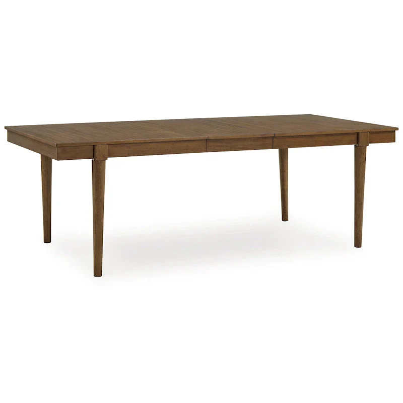 Signature Design by Ashley Lyncott Brown Extendable Dining Table - 42" W x 92" D x 30.25" H