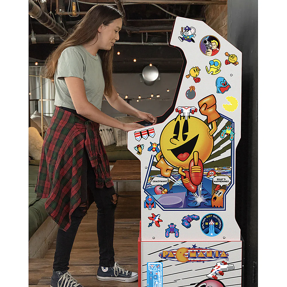 2025 Arcade Personalizable PacMan de Arcade1Up con Pac-Mania – Multicolor
