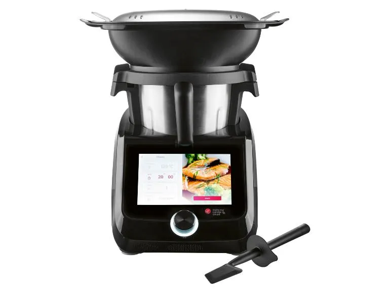 Monsieur Cuisine Smart SKMS 1200 B3 Schwarz