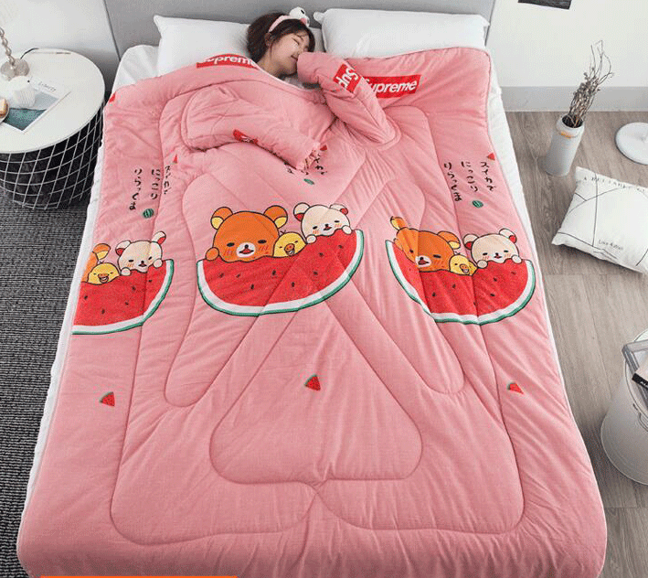 Warm And Cozy Blanket With Sleeves