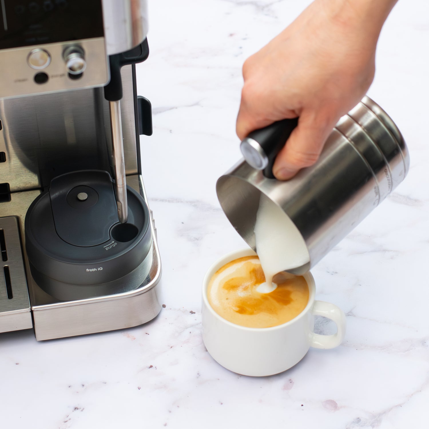 Ninja Luxe Café Premier Series Coffee Machine with Cold Brew | ES601UK