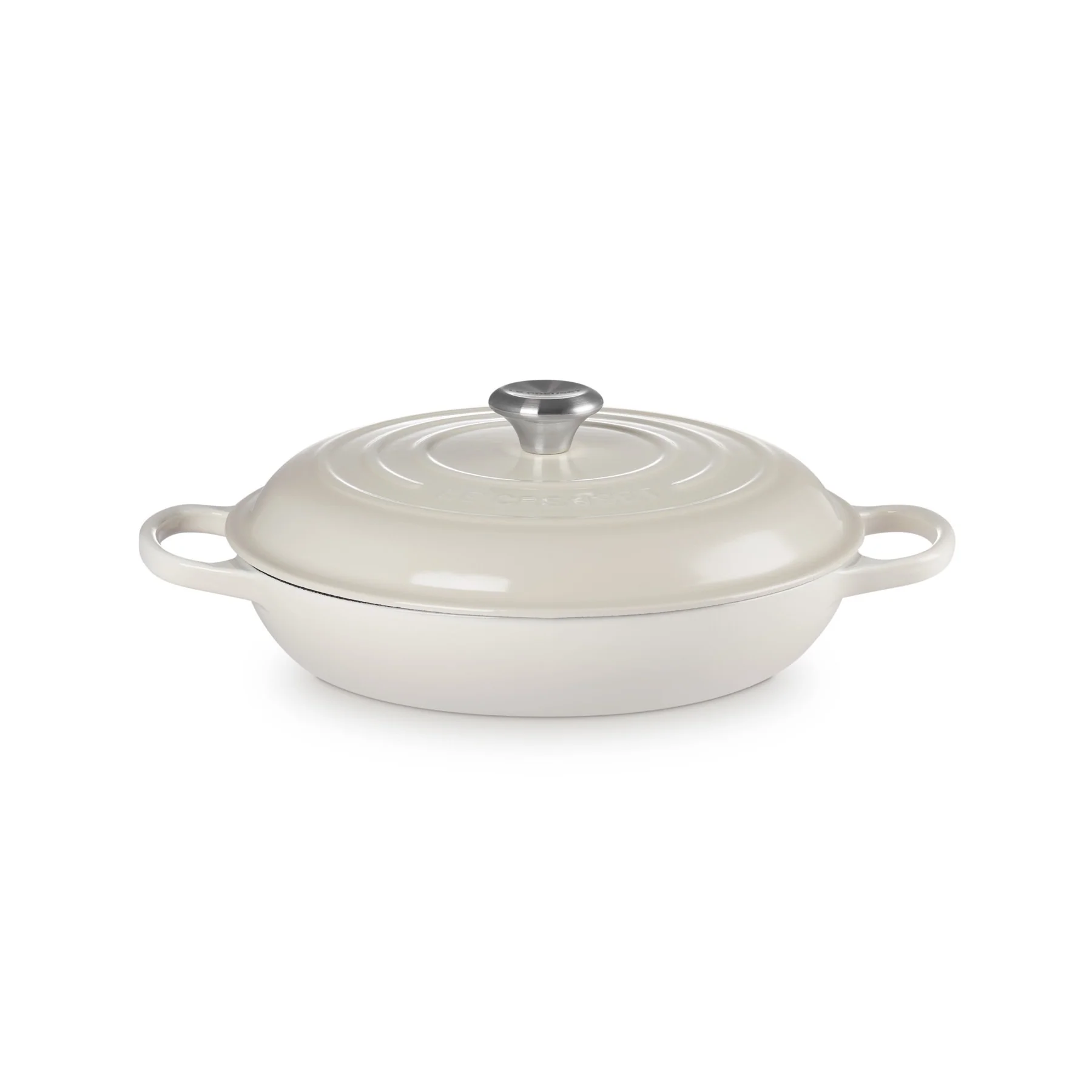 Le Creuset Pfanne Signature Gourmet Profitopf 30 cm Meringue